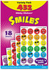 A Picture of product TEP-T83903 TREND® Stinky Stickers® Variety Pack,  Smiles, 432/Pack