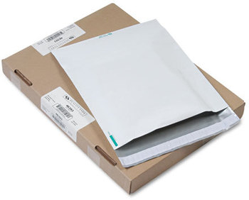 Quality Park™ Redi-Strip™ Poly Expansion Mailer,  Side Seam, 13 x 16 x 2, White, 100/Carton