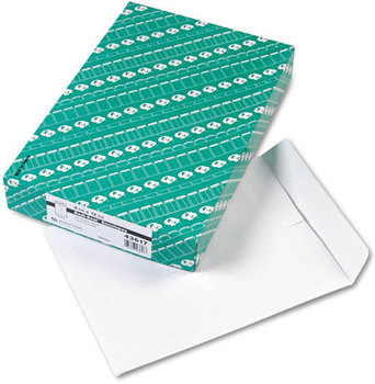 Quality Park™ Redi-Seal™ Catalog Envelope,  9 1/2 x 12 1/2, White, 100/Box