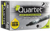 A Picture of product QRT-50012M Quartet® EnduraGlide® Dry Erase Marker,  Black, Dozen