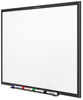 A Picture of product QRT-SM531B Quartet® Classic Magnetic Whiteboard,  24 x 18, Black Aluminum Frame