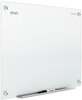 A Picture of product QRT-G9648W Quartet® Infinity™ Magnetic Glass Marker Board,  96 x 48, White