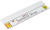A Picture of product TEP-T4001 TREND® Wipe Off® Sentence Strips,  24 x 3, White, 30/Pack