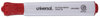 A Picture of product UNV-43652 Universal™ Dry Erase Marker Broad Chisel Tip, Red, Dozen
