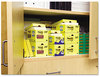 A Picture of product MMM-67512SSCP Post-it® Notes Super Sticky Ruled Pads in Cabinet Pack. 4 X 4 in. Canary Yellow. 90 sheets/pad, 12 pads/pack.