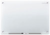 A Picture of product QRT-G2418F Quartet® Infinity™ Glass Marker Board,  Frosted, 24 x 18