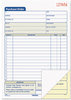 A Picture of product TOP-46140 TOPS™ Purchase Order Book,  5-9/16 x 7-15/16, 2-Part Carbonless, 50 Sets/Book