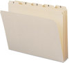 A Picture of product SMD-11769 Smead™ Indexed File Folder Sets 1/5-Cut Prelabeled Tabs: 1 to 31, Letter Size, 0.75" Expansion, Manila, 31/Set