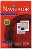 A Picture of product SNA-NMP1720 Navigator® Premium Multipurpose Copy Paper,  97 Brightness, 20lb, 11 x 17, White, 2500/Carton