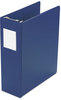 A Picture of product WLJ-36544BL Wilson Jones® Large Capacity Hanging Post Binder,  2" Cap, Blue