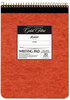 A Picture of product TOP-20008R Ampad® Gold Fibre® Retro Wirebound Writing Pads,  Legal, 8 1/2 x 11 3/4, Ivory, 70 Sheets