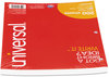 A Picture of product UNV-20921 Universal® Filler Paper 3-Hole, 8.5 x 11, Medium/College Rule, 200/Pack