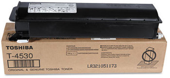 Toshiba T4530 Toner, 30, 000 Page-Yield, Black