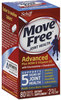 A Picture of product MOV-11835 Move Free® Advanced Plus MSM & Vitamin D3 Total Joint Health Tablet,  80 Count