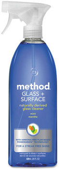 Method® Glass Cleaner,  Mint, 28 oz Bottle