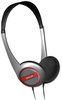 A Picture of product MAX-190318 Maxell® HP-200 Stereo Headphones,  Silver