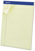 A Picture of product TOP-20375 Ampad® Pastel Writing Pads,  8 1/2 x 11 3/4, Green Tint, 50 Sheets, Dozen