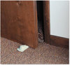 A Picture of product MAS-00900 Master Caster® Big Foot® Doorstop,  No Slip Rubber Wedge, 2 1/4w x 4 3/4d x 1 1/4h, Beige