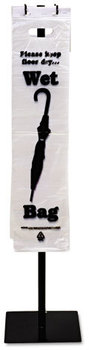 Tatco Wet Umbrella Bags,  7w x 31h, Clear, 1000/Box
