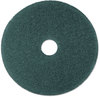 A Picture of product MMM-08412 3M™ Blue Cleaner Pads 5300 Low-Speed High Productivity Floor 19" Diameter, 5/Carton