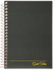 A Picture of product TOP-20803 Ampad® Gold Fibre® Personal Notebooks,  College/Medium, 5 x 7, Grey Cover, 100 Sheets