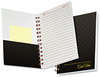 A Picture of product TOP-20803 Ampad® Gold Fibre® Personal Notebooks,  College/Medium, 5 x 7, Grey Cover, 100 Sheets