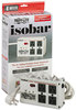 A Picture of product TRP-ISOBAR4ULTRA Tripp Lite Isobar® Premium Surge Suppressor,  4 Outlets, 6 ft Cord, 3330 Joules