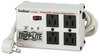 A Picture of product TRP-ISOBAR4ULTRA Tripp Lite Isobar® Premium Surge Suppressor,  4 Outlets, 6 ft Cord, 3330 Joules