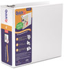 A Picture of product STW-87060 QuickFit® QuickFit® by Stride D-Ring View Binder,  4" Capacity, 8 1/2 x 11, White