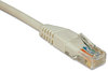 A Picture of product TRP-N002025WH Tripp Lite CAT5e Molded Patch Cable,  25 ft., White