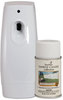 A Picture of product TMS-1048604 TimeMist® Yankee Candle® Starter Kit,  Clean Cotton, 6.6oz, 3 3/4 x 3 x 9 1/4, Beige