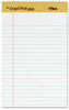 A Picture of product TOP-71500 TOPS™ The Legal Pad™ Ruled Perforated Pads,  Narrow, 5 x 8, White, 50 Sheets, DZ