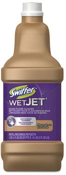Swiffer® WetJet® System Cleaning-Solution Refill,  Blossom Breeze, 1.25L Bottle, 4/Carton