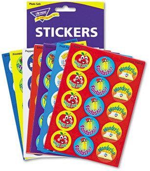 TREND® Stinky Stickers® Variety Pack,  Positive Words, 300/Pack