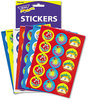 A Picture of product TEP-T6480 TREND® Stinky Stickers® Variety Pack,  Positive Words, 300/Pack