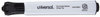 A Picture of product UNV-43651 Universal™ Dry Erase Marker Broad Chisel Tip, Black, Dozen