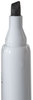A Picture of product UNV-43651 Universal™ Dry Erase Marker Broad Chisel Tip, Black, Dozen