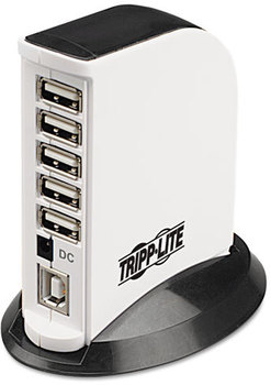 Tripp Lite 7-Port USB 2.0 Upright Hub,