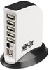 A Picture of product TRP-U222007R Tripp Lite 7-Port USB 2.0 Upright Hub,