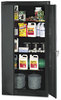 A Picture of product TNN-1470BK Tennsco 72" High Standard Cabinet,  36w x 18d x 72h, Black