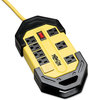 A Picture of product TRP-TLM812GF Tripp Lite Safety Power Strip,  8 Outlets, 12 ft Cord w/GFCI Plug