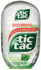 A Picture of product TIC-00631 Tic Tac® Mints,  Freshmint, 3.4oz, 4/Box