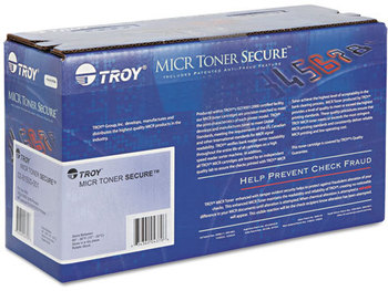 Troy® 0281550001, 0281551001 MICR Toner Secure™,  CF-280A, MICR Toner Secure, 2700 Page-Yield, Black