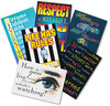 A Picture of product TEP-TA6682 TREND® ARGUS® Poster Combo Pack,  13 3/8 x 9, 6/Pack