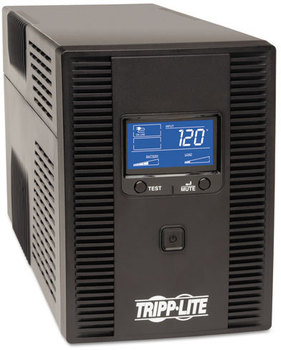 Tripp Lite Digital LCD UPS System,  1500 VA, USB, AVR, 10 outlet
