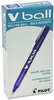 A Picture of product PIL-35113 Pilot® VBall® Liquid Ink Roller Ball Stick Pen,  Blue Ink, .7mm, Dozen