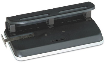 Swingline® Easy Touch® Heavy-Duty Precision-Pin Punch,  9/32" Holes, Black