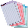 A Picture of product TOP-63016 TOPS™ Prism™ + Colored Writing Pads,  5 x 8, Pastels, 50 Sheets, 6 Pads/Pack