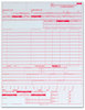 A Picture of product TOP-59870R TOPS™ UB04 Hospital Insurance Claim Form,  8 1/2 x 11, Laser Printer, 2500 Forms