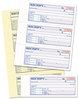 A Picture of product TOP-46816 TOPS™ Money and Rent Receipt Books,  2-3/4 x 7 1/8, Two-Part Carbonless, 400 Sets/Book